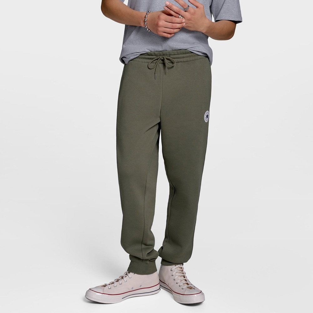 NWT Converse Men’s Sweatpants Joggers Olive Green size M